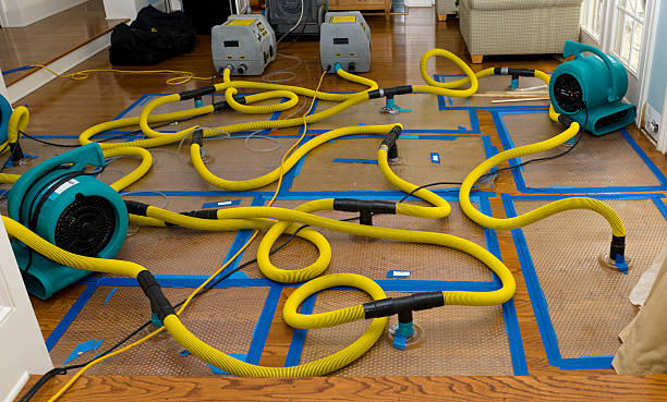 Professional Crawl Space Water Removal technician working in Reidville, SC